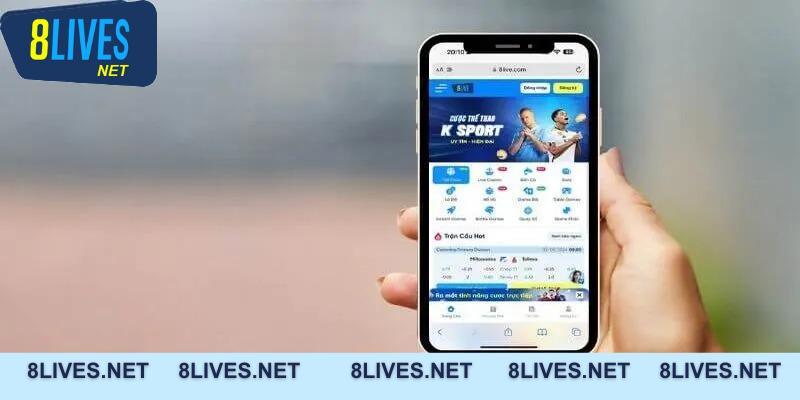 Những cách tải app 8Live nhanh nhất chỉ với 3s