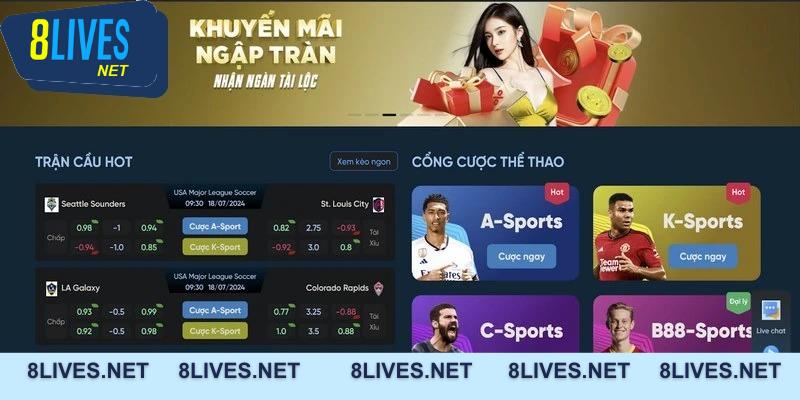 Như thế nào được coi là nạp tiền 8Live?