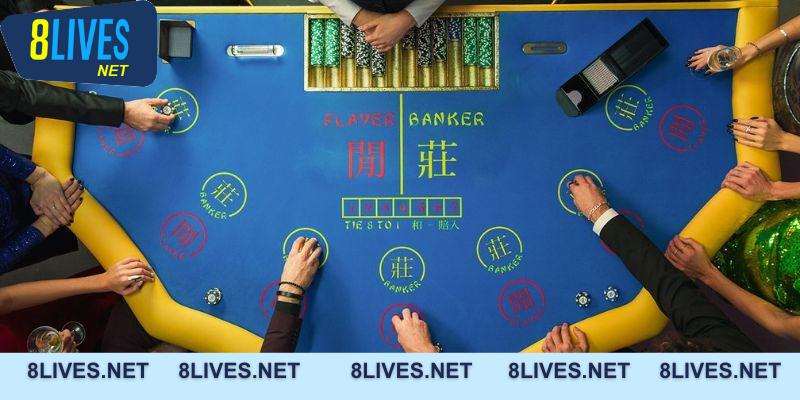 Lý do tại sao nên chơi game bài Baccarat tại 8Live?