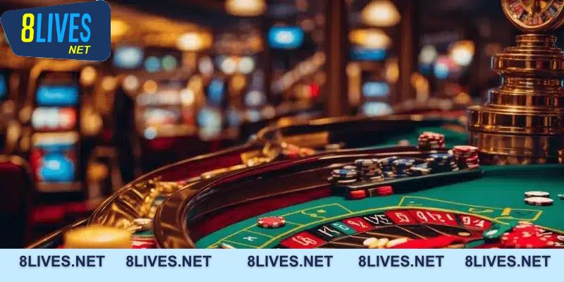 Live casino là gì? 