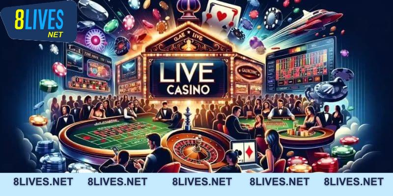 Yếu tố tạo nên sức hút của live casino là gì?