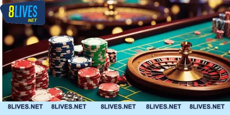 Các trò chơi phổ biến có tại live casino là gì?