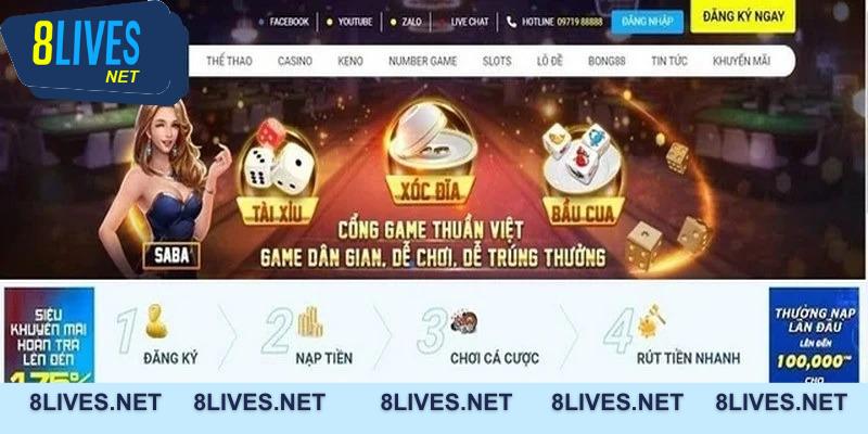 Điều kiện để có thể rút tiền 8Live là gì?