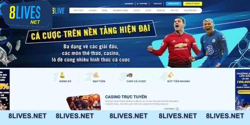 Chi tiết các bước tải app 8Live về điện thoại